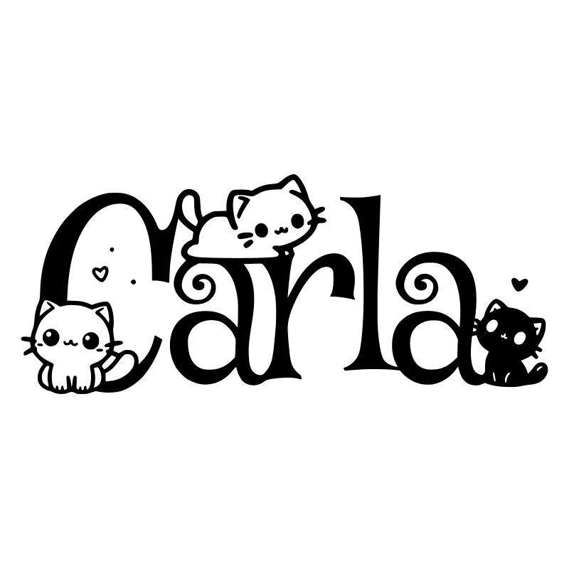 Carla Name First Name Kitten Name