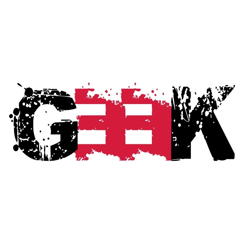 Geek Farbabdruck