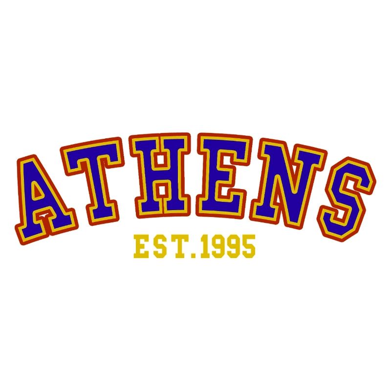 Athènes Est.1995