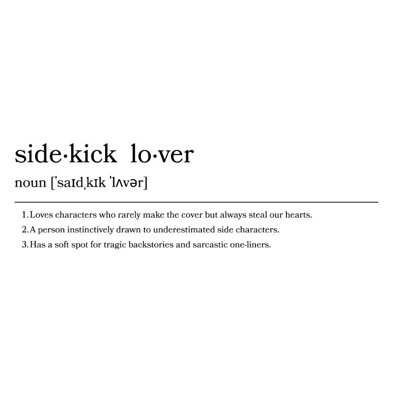 Sidekick Lover