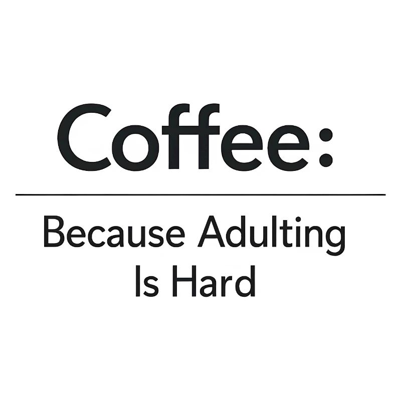Café parce que le meurtre est mal