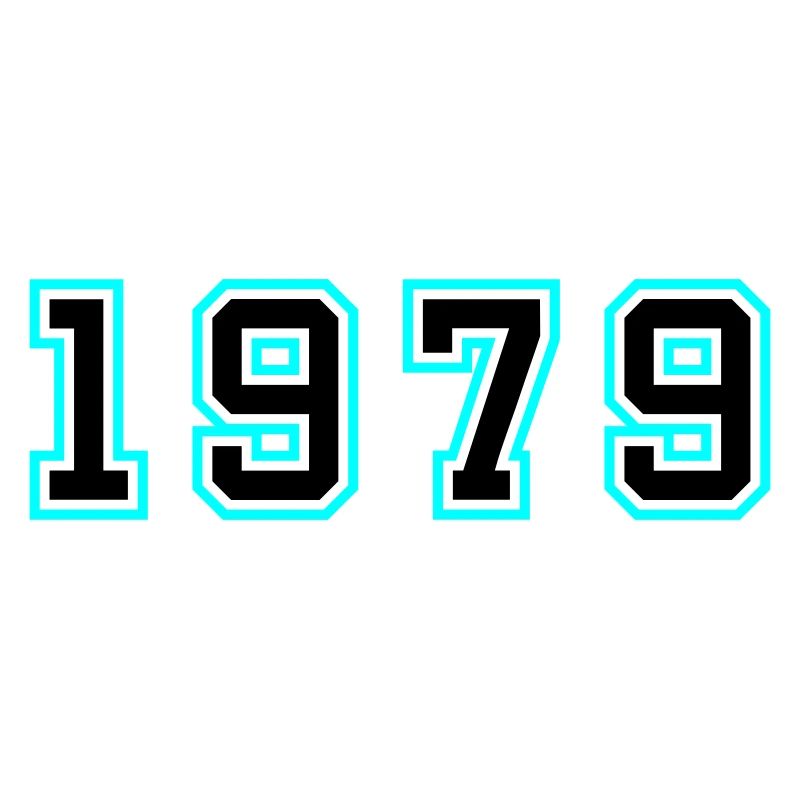 1979 Jahr Geburtstag