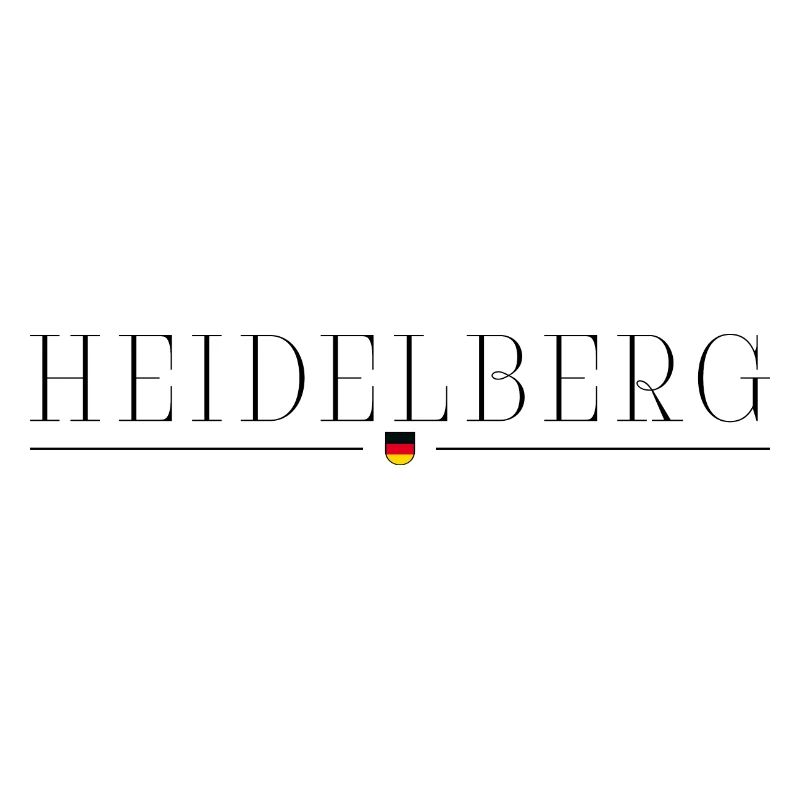 Heidelberg, Germany Elegance Style Design T-Shir