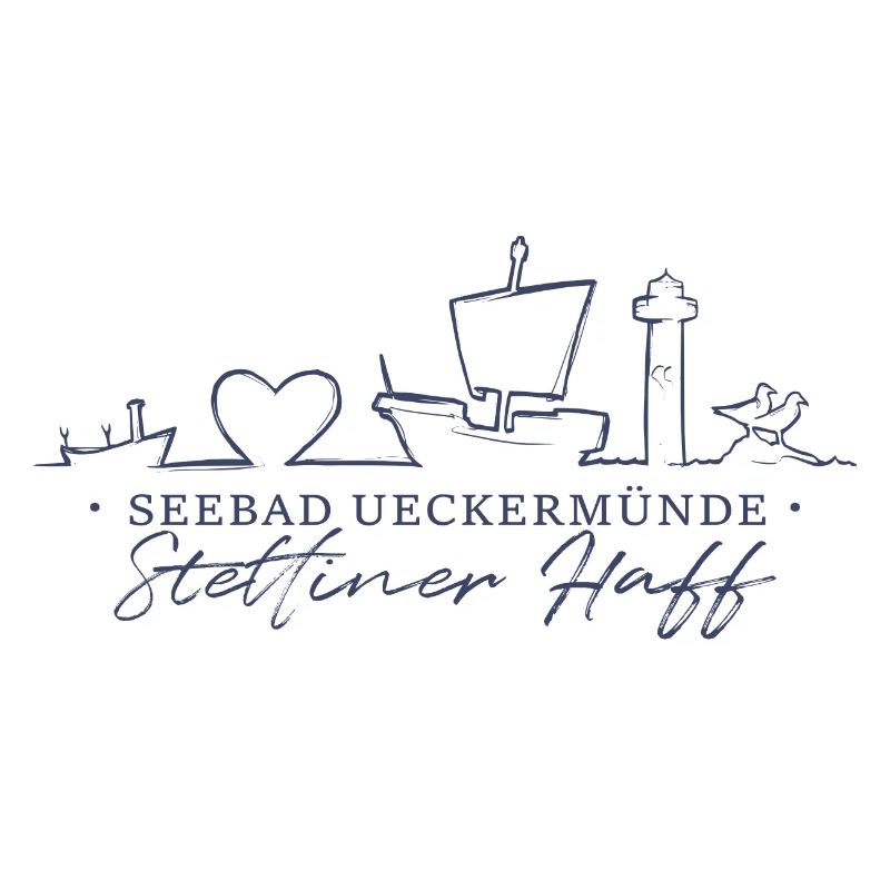 Ueckermünde Silhouette