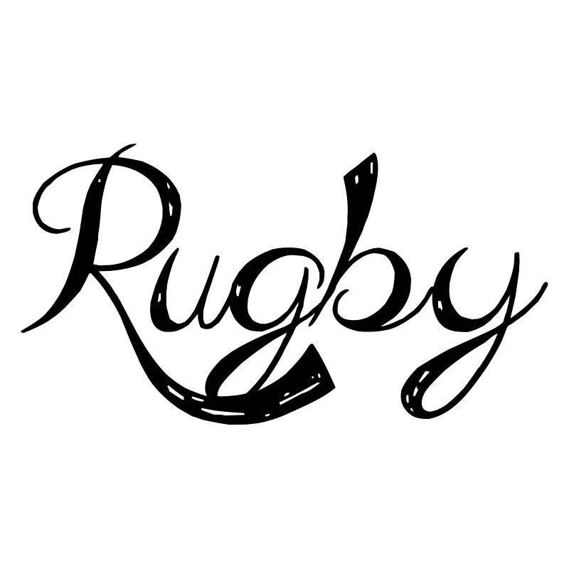 Ein Rugby-