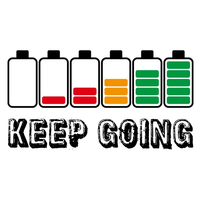 keep going