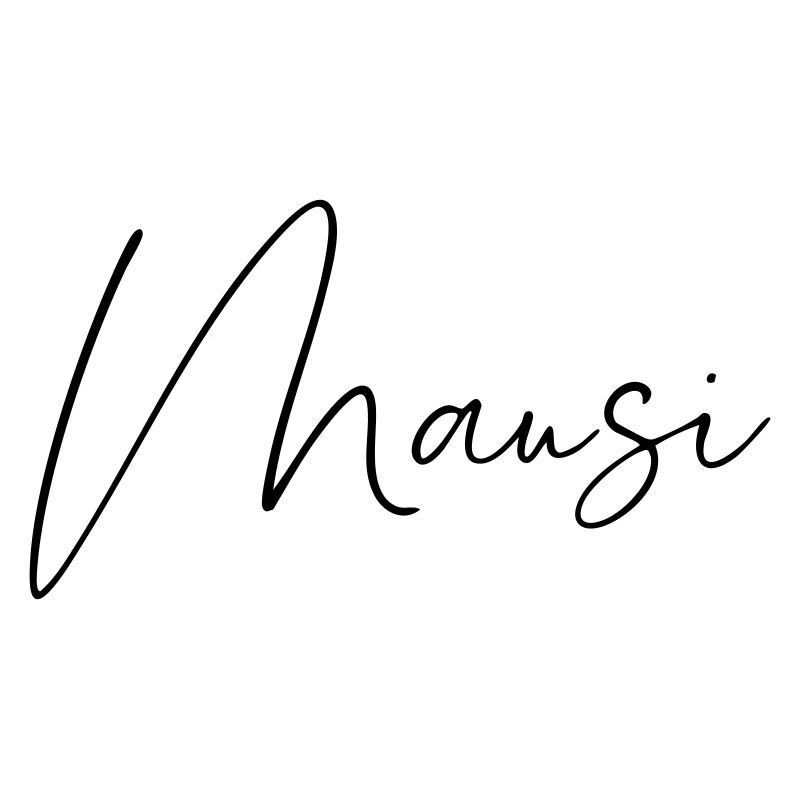 Mausi / Handwriting Design
