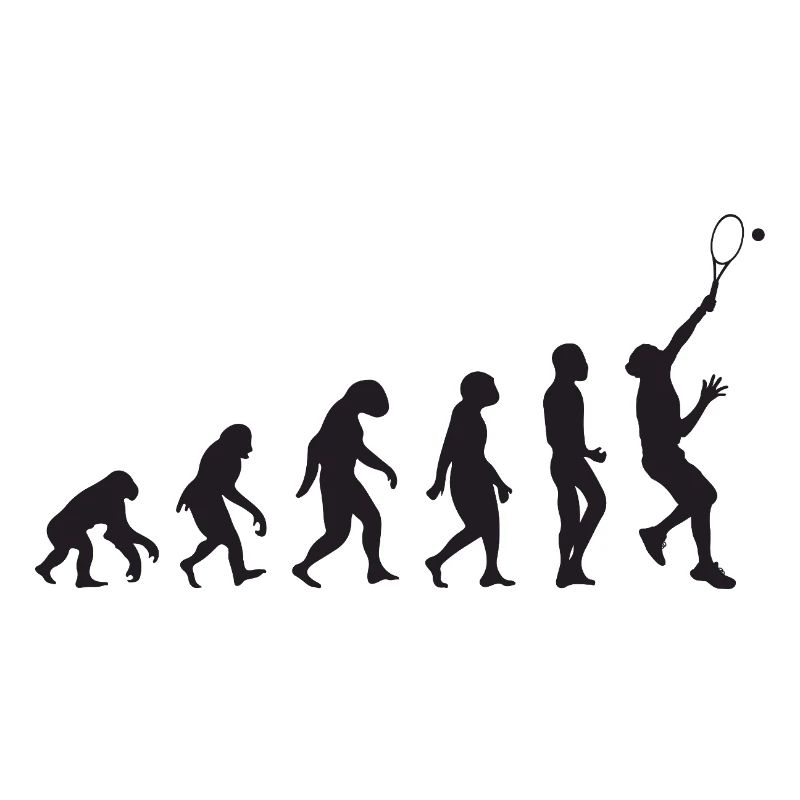 Évolution du tennis