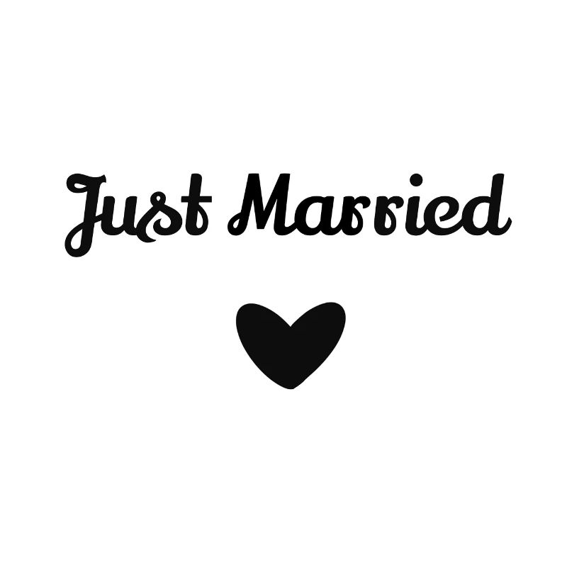 just married