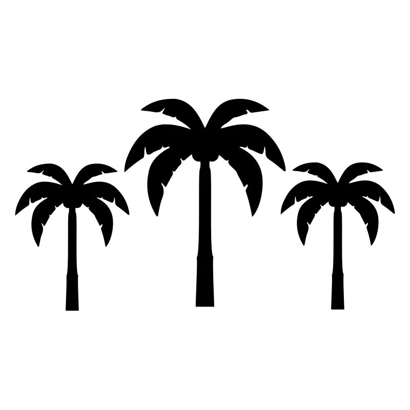 Palm trees