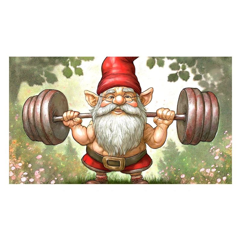Mignons petits gnomes Vie quotidienne – S’entraîner