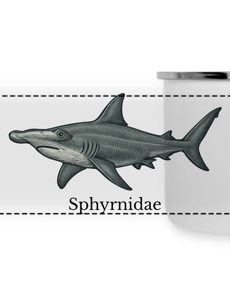 Sphyrnidae Hammerhai Design