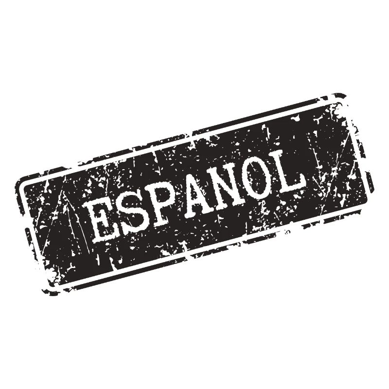Conception de lettrage inspirée de l'espagnol
