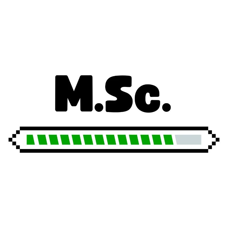 M.Sc is loaded Pixel style