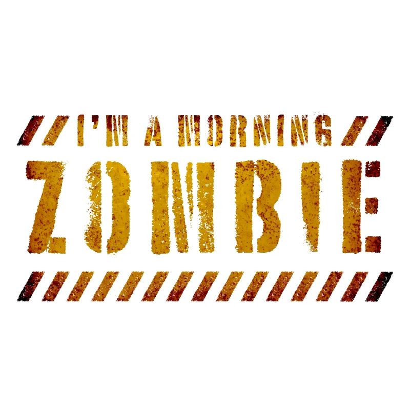 Ich bin ein Morgenzombie