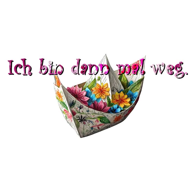 Schiffchen - Ich bin dann mal weg
