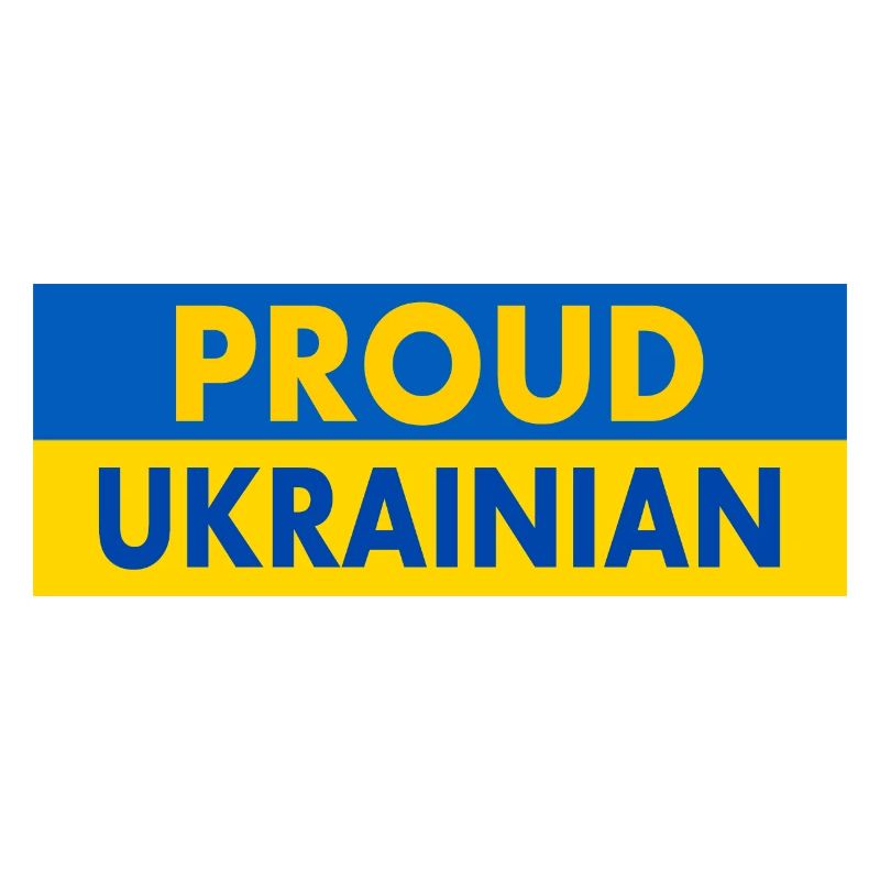 Proud ukrainian