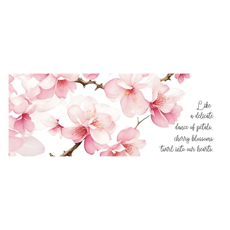 Elegance in Every Sip: Sakura Blossom Coffee Mug