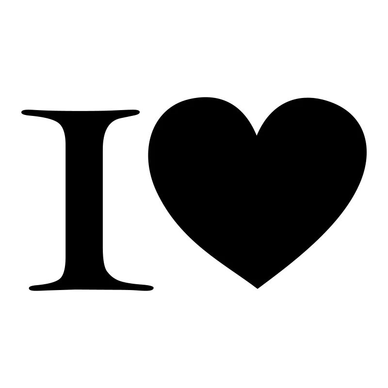 I love