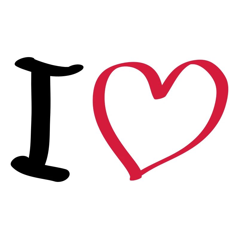 i love