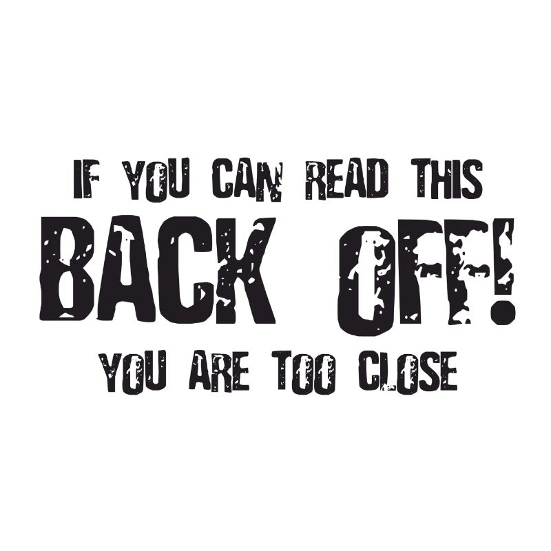Back Off!