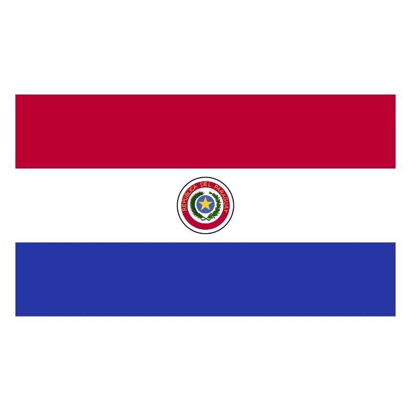 Drapeau national du Paraguay