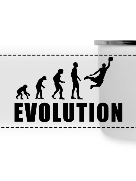 EVOLUTION BASKET Geschenk Basketball