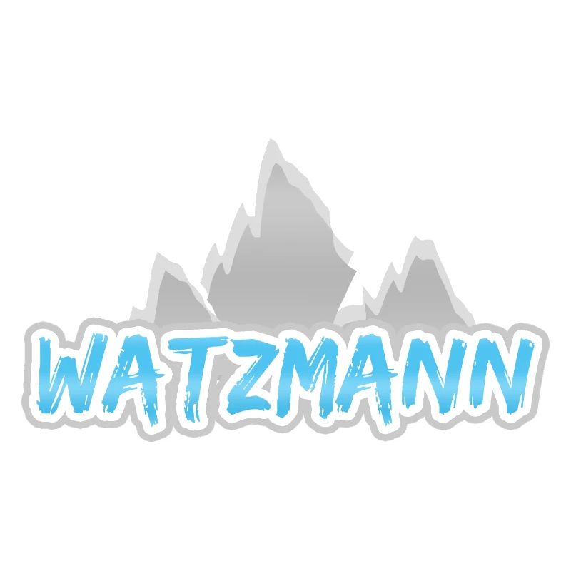 Watzmann as a mountain
