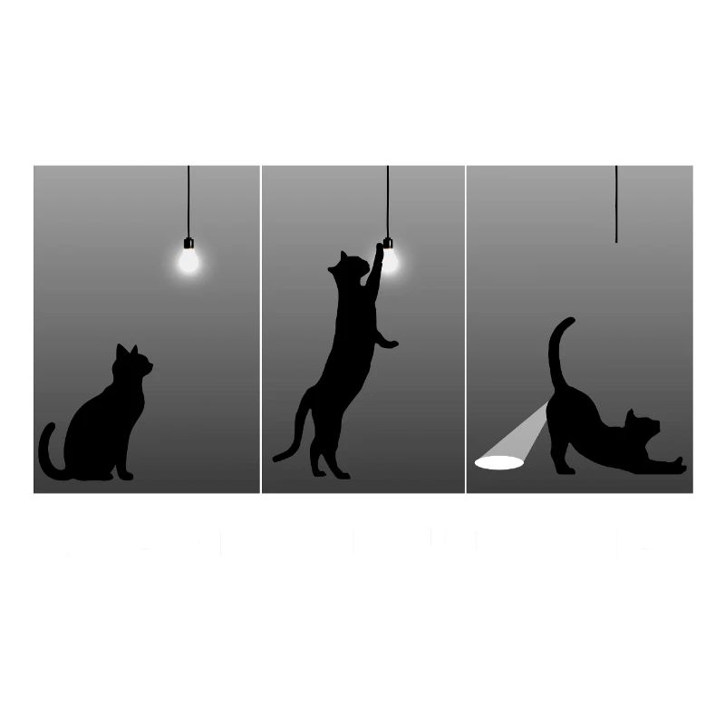 Funny Cat Ate Lightbulb So What Sassy Glow Butt