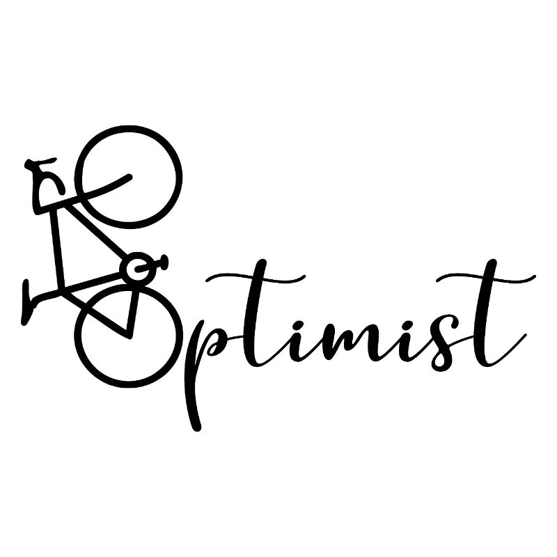 Optimist Cycling Cyclists Bicycle