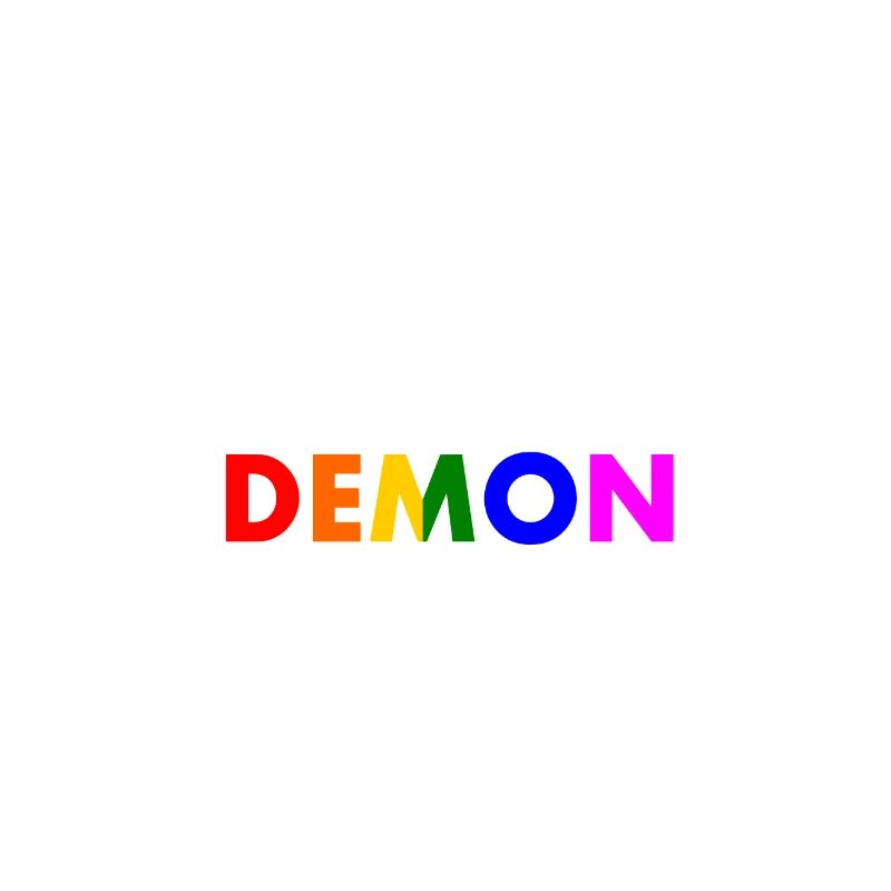 pride month demon