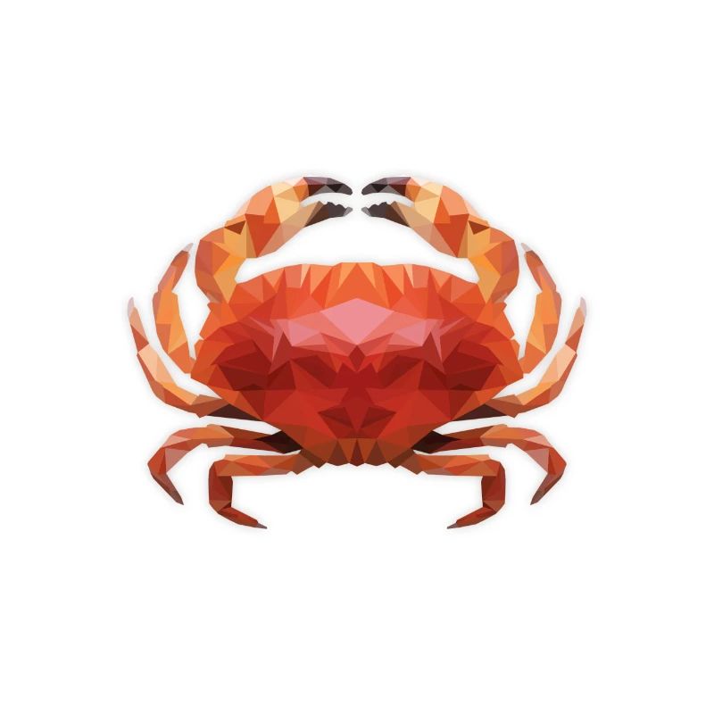 Low Poly Crab