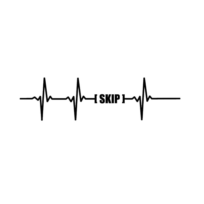 Skip a Beat White