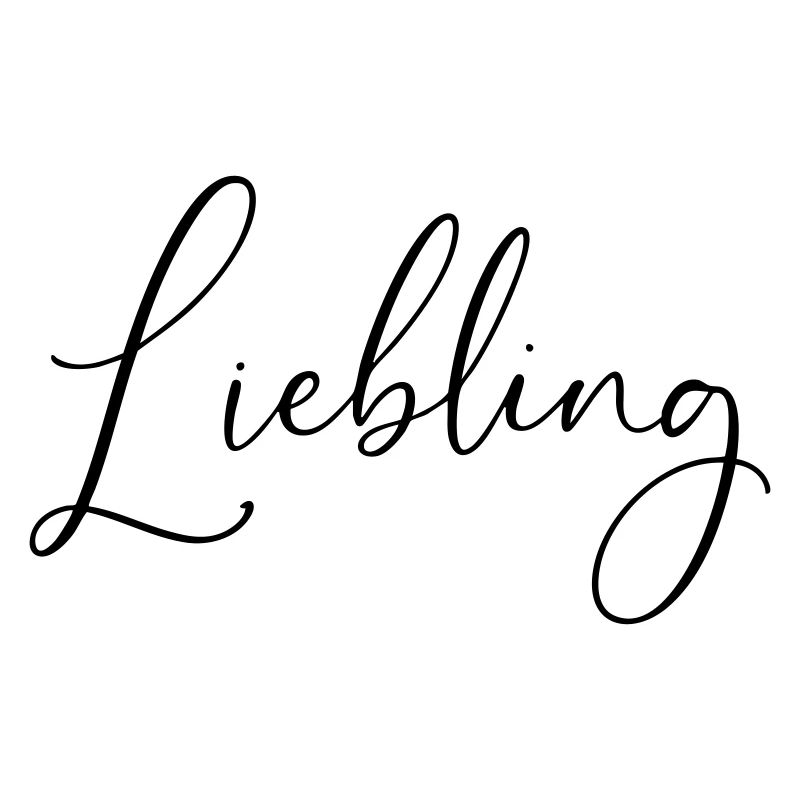 liebling / Handschrift design