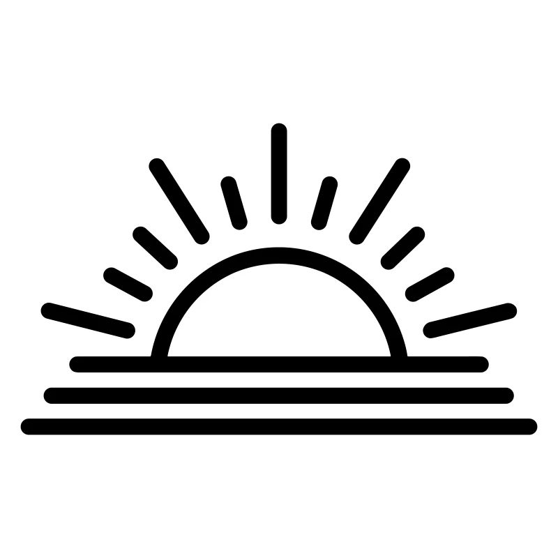 coucher de soleil