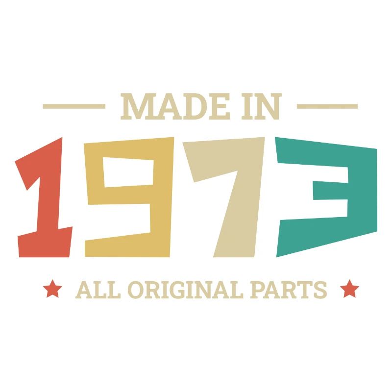 Legendär seit 1973 Original 1973