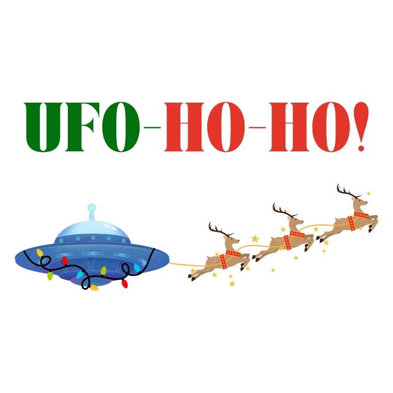 UFO-HO-HO!