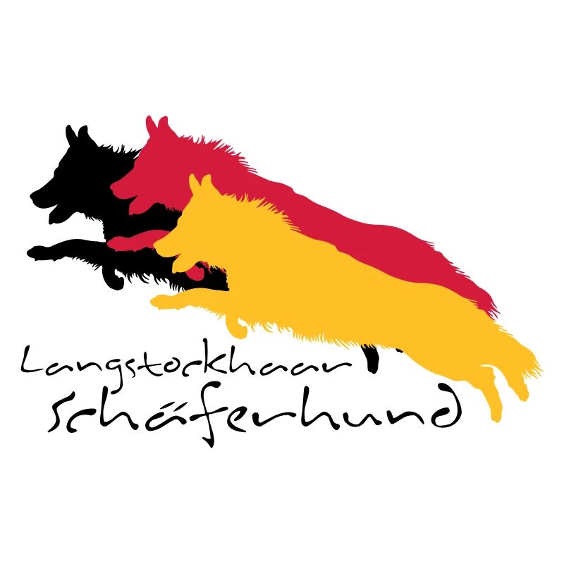 langstockhaar schäferhund
