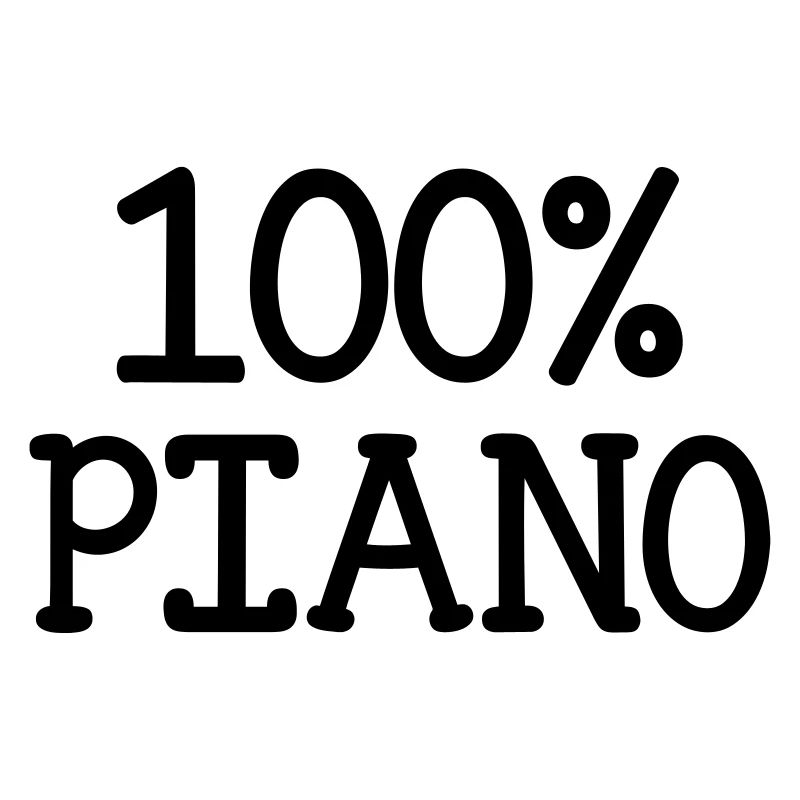 100% Piano