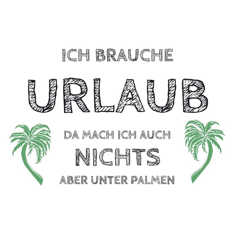 Ich brauche Urlaub