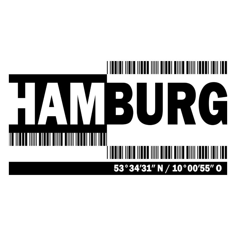 HAMBURG - Barcode