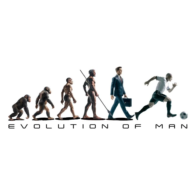 Evolution Fussball Zeichenfläche 1