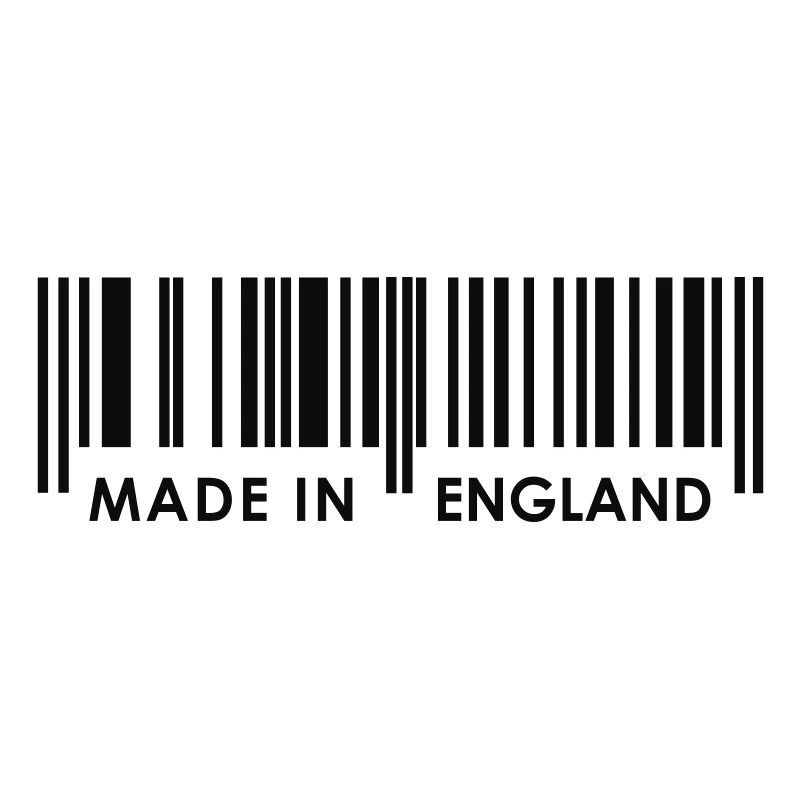 Made in England bar code