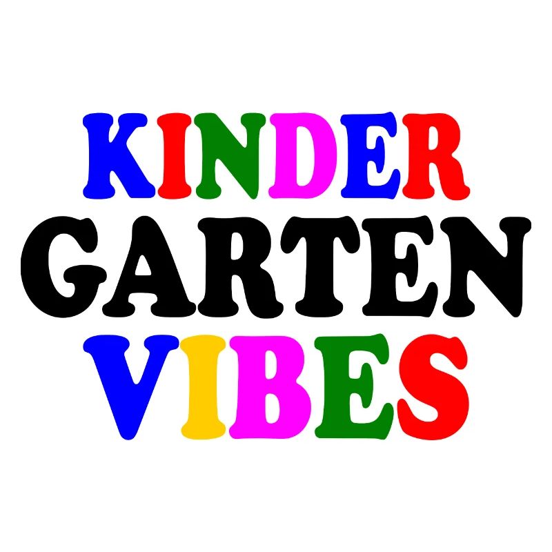 kindergarten vibes