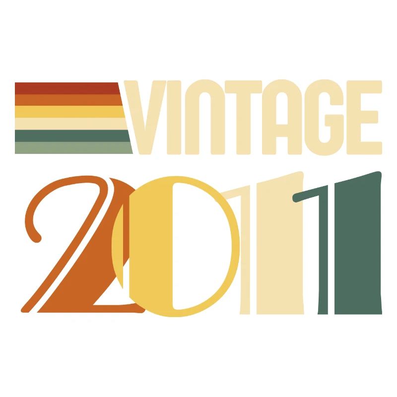 Vintage 2011 - 2011 Anniversary Gift