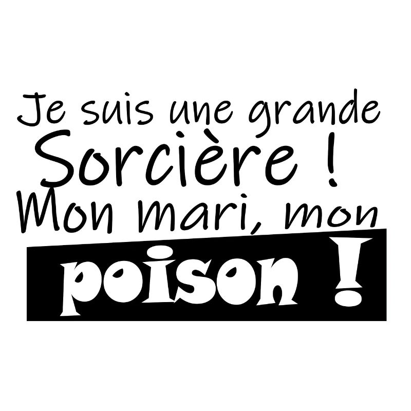 Grande sorcière mari poison