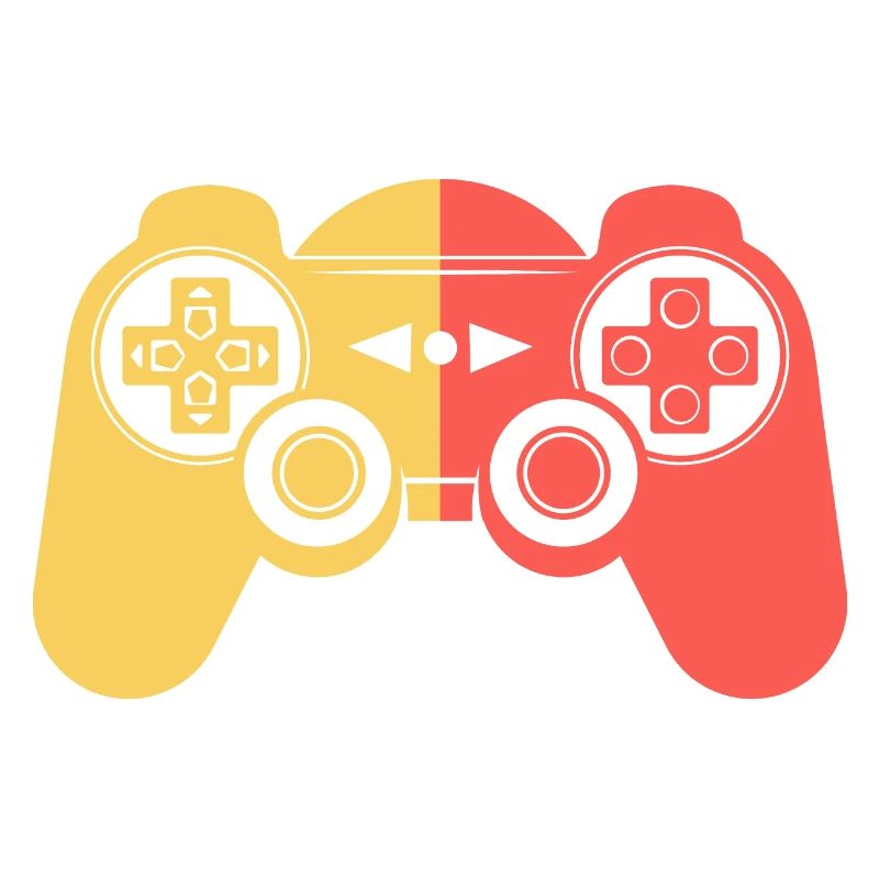 Vintage Retro Gaming Controller