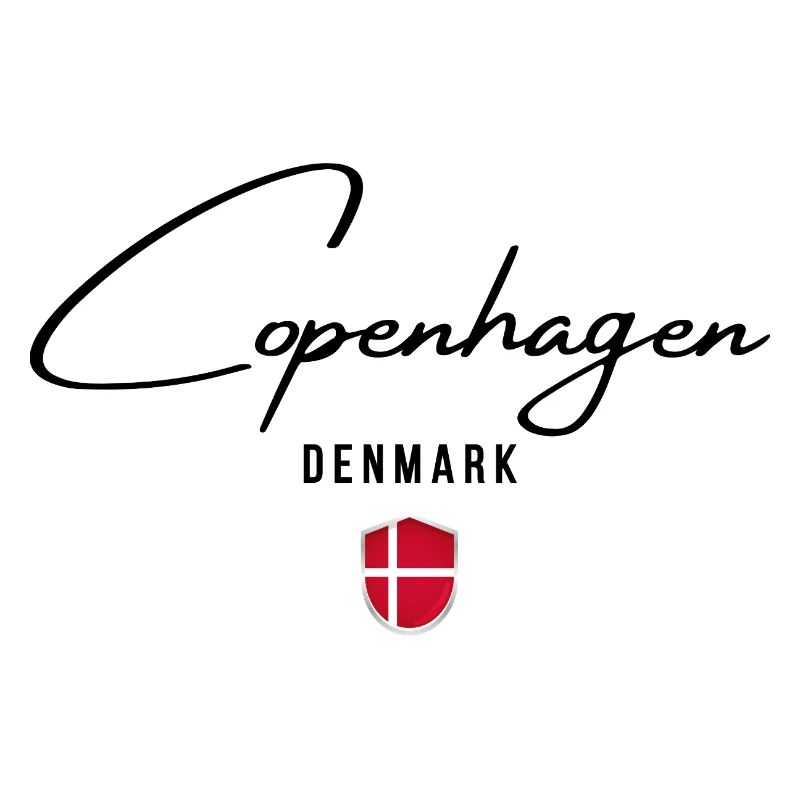 J’adore Copenhague, souvenir de Copenhague