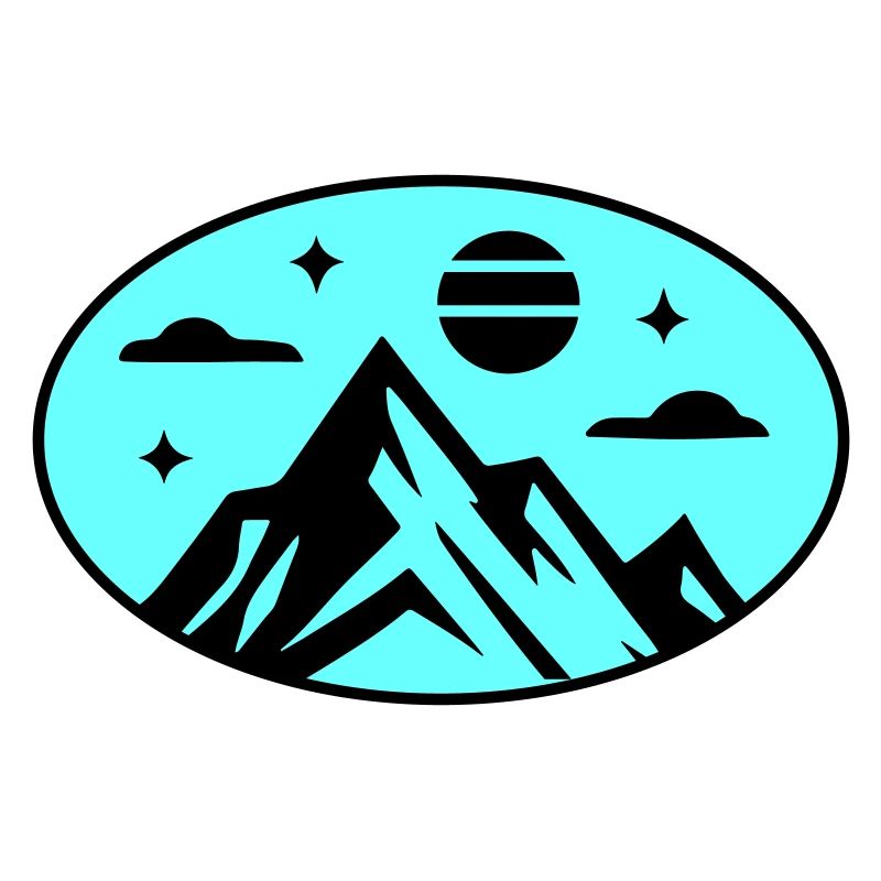 Mountains icon