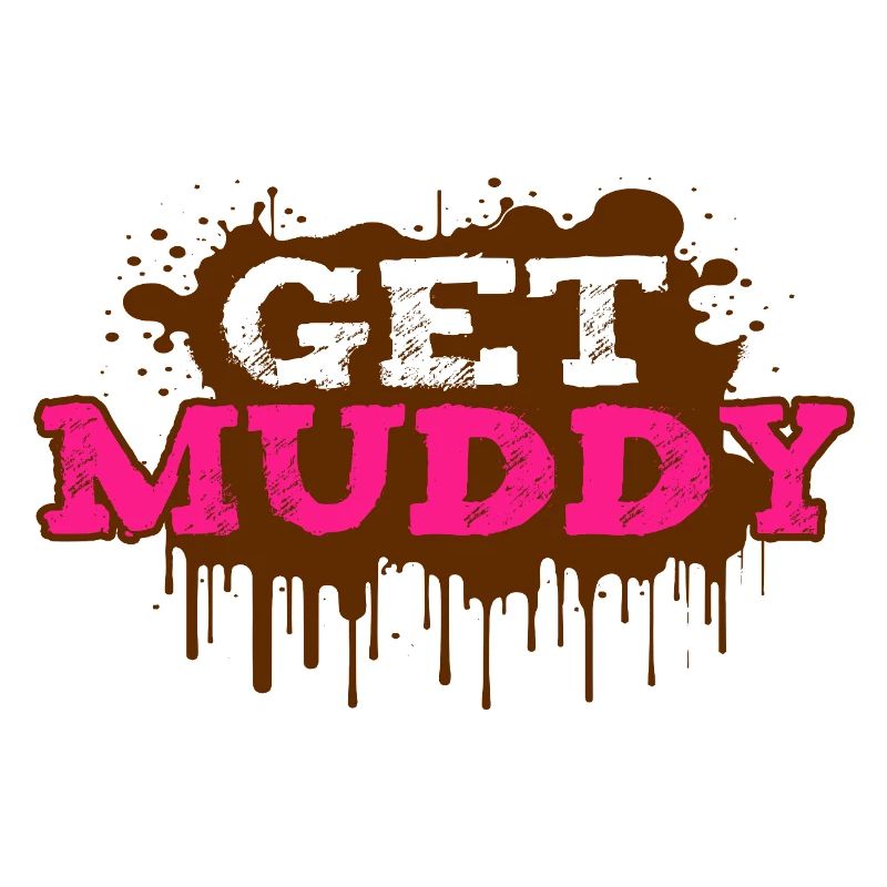 Course boueuse Schlammlauf Mud Run Muddy
